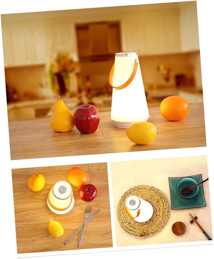 فانوس تخييم محمول قابل لإعادة الشحن، مصباح ليلي معلق عبر USB، مصباح طوارئ خارجي - Image 1